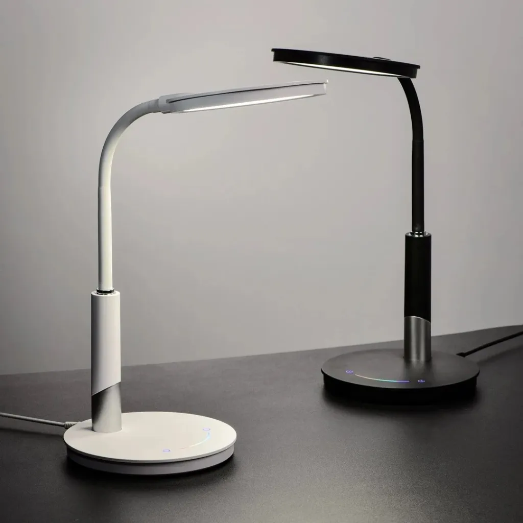Llambë tavoline Activejet LED AJE-RAYA, RGB, e zezë - 9