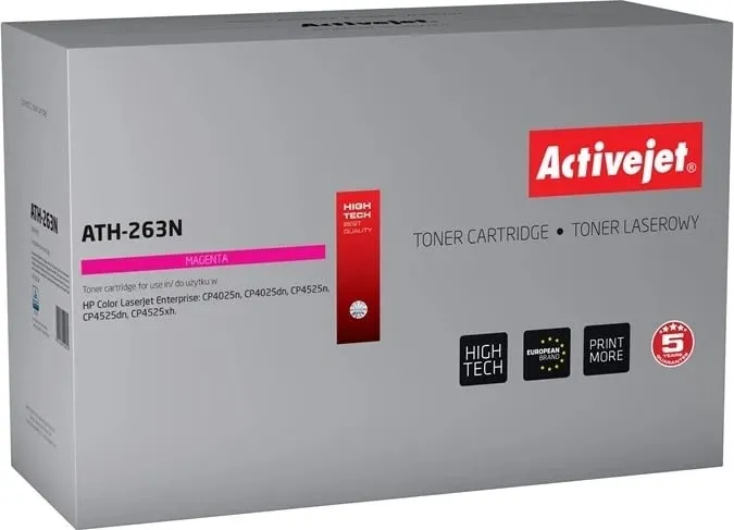 Toner zëvendësues Activejet ATH-263N për printer HP, i vjollcë - 1