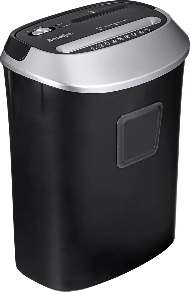 Shredder dokumentesh Activejet ASH-1201D P-3, 25L, prerje shirita, i zi - 11