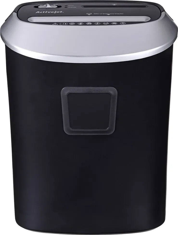 Shredder dokumentesh Activejet ASH-1201D P-3, 25L, prerje shirita, i zi - 12