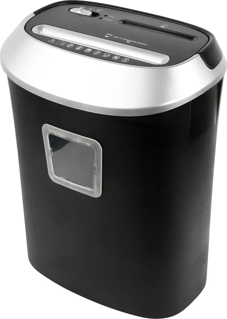 Shredder dokumentesh Activejet ASH-1201D P-3, 25L, prerje shirita, i zi - 9