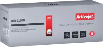 Toneri Activejet ATB-910BN, zëvendësues për Brother TN-910BK, 9000 faqe, i zi