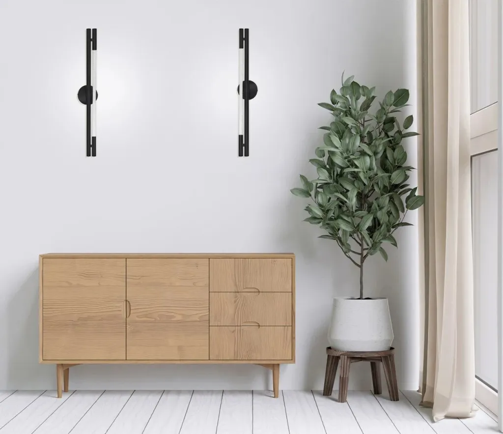 Llambë muri Activejet AJE-LOGAN, LED, E zezë - 6