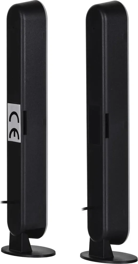 Dritë muzikore Activejet AJE-MUSIC BAR RGB LED, e zezë - 4