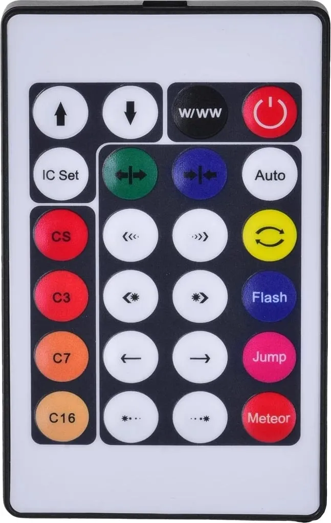 Dritë muzikore Activejet AJE-MUSIC BAR RGB LED, e zezë - 8