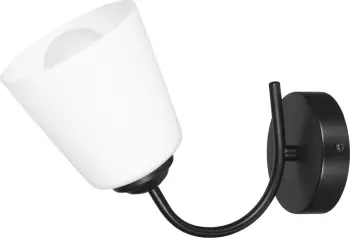 Llambë muri Activejet AJE-EMILY 1P E27 1x40W, e bardhë