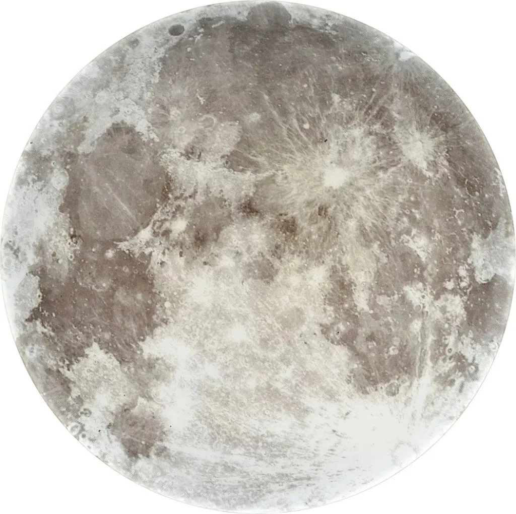 Plafonierë LED Activejet AJE-MOON 24W, Shumëngjyrëshe - 1