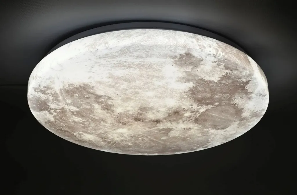 Plafonierë LED Activejet AJE-MOON 24W, Shumëngjyrëshe - 2