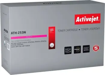 Toneri Activejet ATH-253N, për HP dhe Canon, Magenta