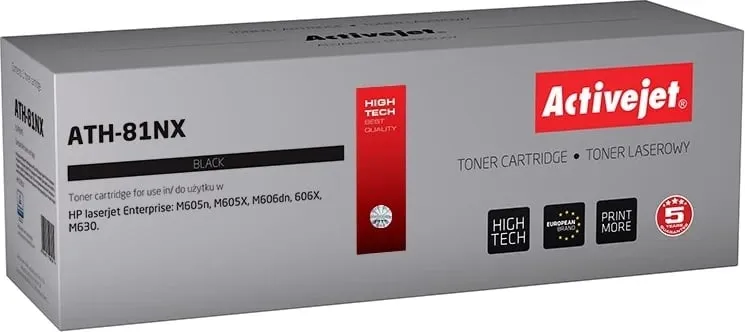 Toner Activejet ATH-81NX, për HP 81X CF281X, i zi - 2