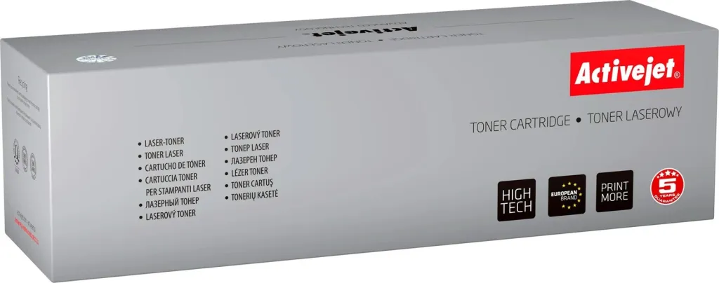 Toner zëvendësues Activejet ATP-472N për printer Panasonic, i zi - 1
