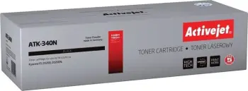 Toner zëvendësues Activejet ATK-340N për printerët Kyocera, 12000 faqe, i zi