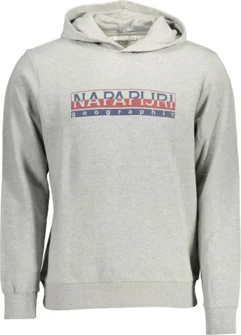Duks me kapuç NAPAPIJRI meshkuj, gri