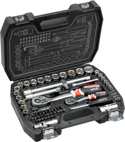 Set çelësash Yato (YT-38782), 72 copë - 1