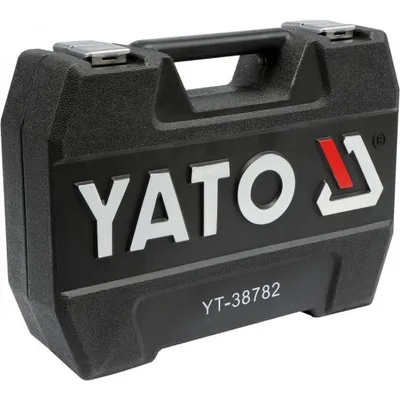 Set çelësash Yato (YT-38782), 72 copë - 2