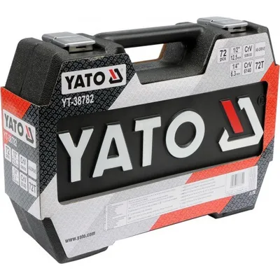 Set çelësash Yato (YT-38782), 72 copë - 3