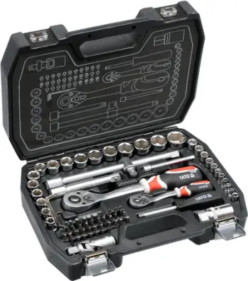 Set çelësash Yato (YT-38782), 72 copë