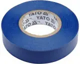 Shirit për izolim elektrik Yato, 20 m x 15 mm, i kaltër