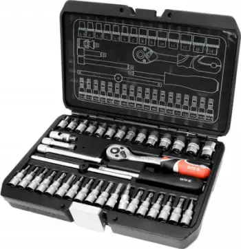 Set çelësash Yato YT-14471, 1/4", 38 copë