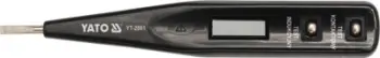 Matës i voltazhit Yato YT-2861, 12-250V, LCD