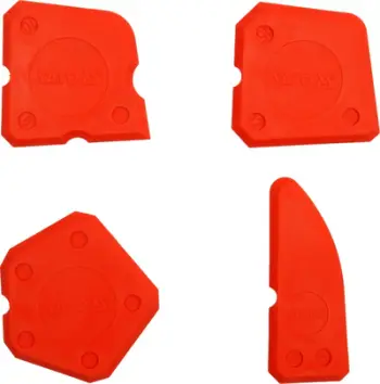 Shpatulla silikoni Yato (YT-5261), 4 copë