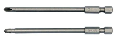 Kaçavidë Yato Tri-Wing, TW1x100 mm, TW3x100 mm, 1/4 2 copë - 1