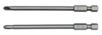 Kaçavidë Yato Tri-Wing, TW1x100 mm, TW3x100 mm, 1/4 2 copë