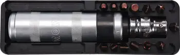 Set Komplet kaçavide Yato Metal Impact me pjesë të këmbyeshme (YT-28015)