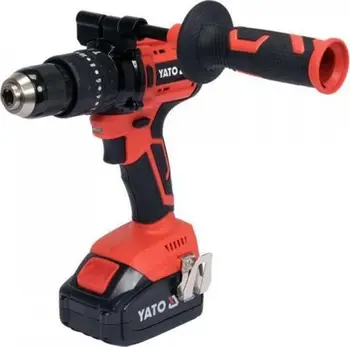 Stërvitëse goditëse pa kabllo Yato YT-82790, 18V, bateri 3Ah, e kuqe