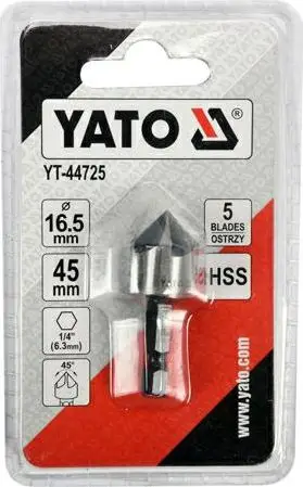 Shpues Yato, 16.5 mm HEX (YT-44725)
