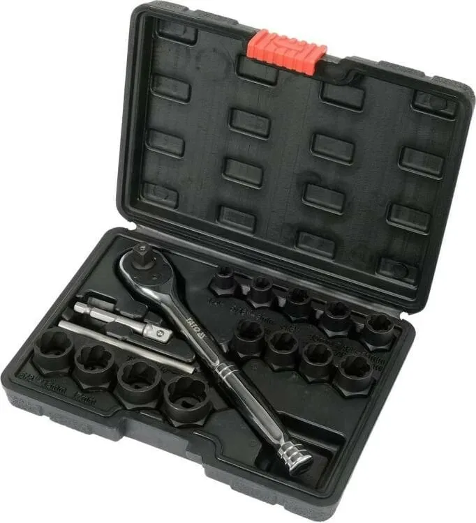 Ekstraktor vida/bolta Yato YT-05897, 16 copë - 2