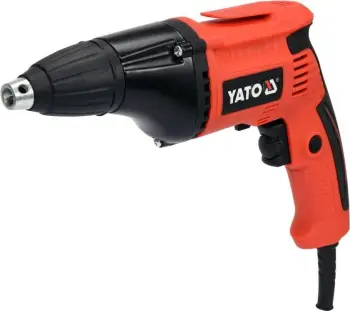 Drejtues elektrik Yato YT-82071, 5500 RPM, i zi, i kuq