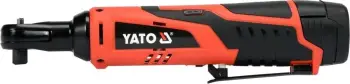 Çelës goditës me bateri Yato YT-82902, 12V LI-ION, 45Nm, i kuq