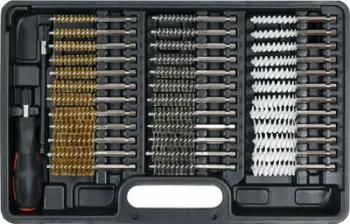 Set furça Yato YT-08196, 38 copë, i argjendtë