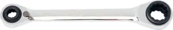 Çelës i unazës Yato Ratchet, 10 x 13 x 17 x 19 mm