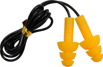 Set tapëza silikoni për veshë Yato, 8-12 mm, 22 dB, 50 copë