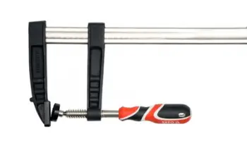 Kapëse marangozësh Yato YT-6446, 250x80mm, metal, e kuqe