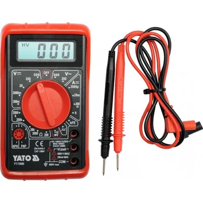 Njehsor digjital Yalo YT-73080 - 1
