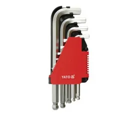 Set çelësa Yato L, 2-12mm, 10 copë - 1