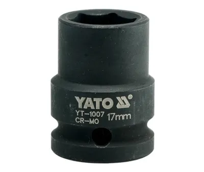 Çelës Hex Yato, 1/2", 17 mm - 1