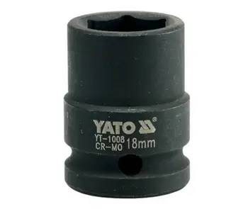Çelës heksagonal 6-kënde 1/2" 18mm (YT-1008)