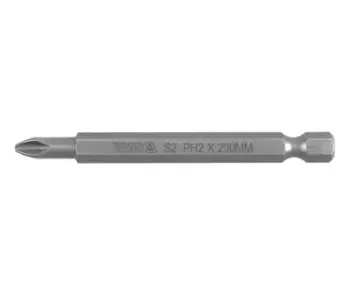 Kokë për kaçavidë Yato Phillips S2 1/4 YT-0487, Ph2x200mm, e hirtë