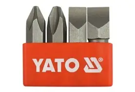 Set bita PH2 Yato, 3.0 mm, 5/16", 810 mm, 4 copë
