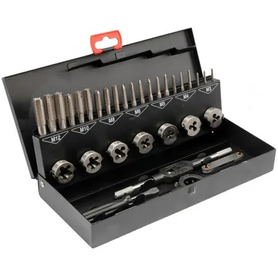 Set për ngjitës dhe matricë Yato YT-2975, 32 copë - 1