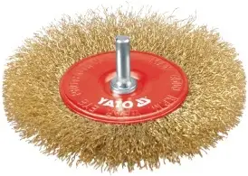Furçë disku me tela Yato YT - 4757, 100 mm