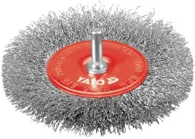 Furçë Yato YT-4758, me tel inox, 100 mm