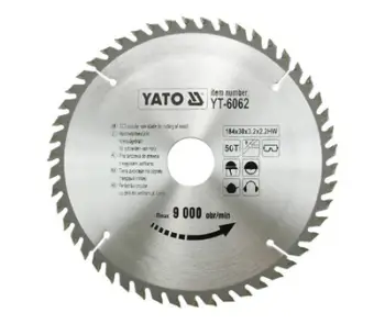 Disk prerës Yato, 184x30mm