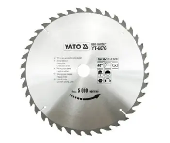 Sharrë rrethore Yato YT-6076, 300 x 30mm