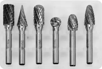 Set freza për metal Yato, 6 copë, karabit tungsteni, premium