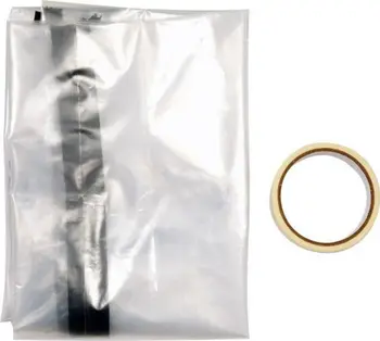 Mbulesë mbrojtëse për derë Yato Dust Cover Type L, 220 x 120 cm, transparente
